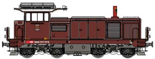 LS Models 17564S - Swiss Diesel Locomotive 18414 of the SBB (Sound Decoder)